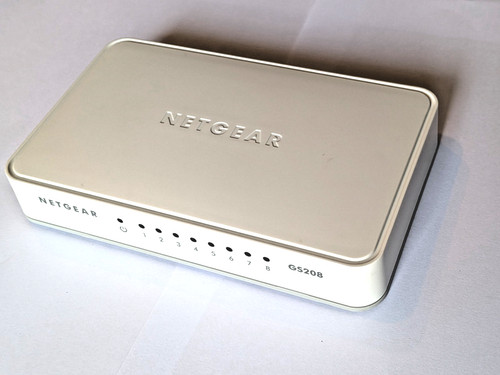 Netgear gs208v2 unmanaged - netgear,