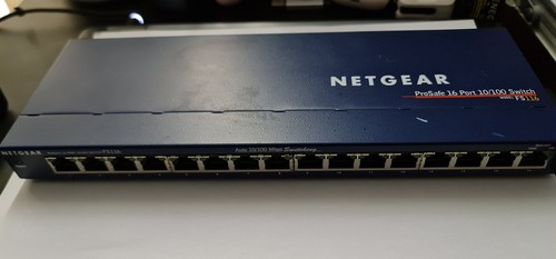 Netgear prosafe fs116 port - prosafe,