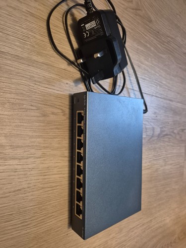 Link port 100 1000mbps - tp-link, 8-port
