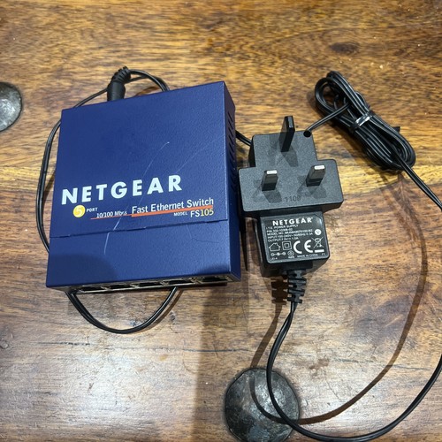 Netgear prosafe fs105 - netgear, 10/100