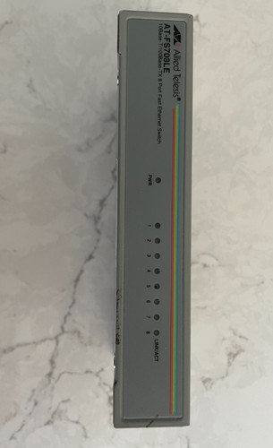 Allied telesis fs708 - allied, at-fs708