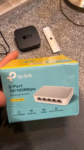 Link port 100 mbps - 5-port, 10/100