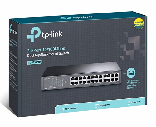 Link sf1024d 24 port - tl-sf1024d, 24-port