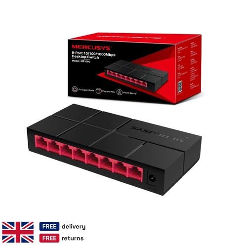Port gigabit desktop switch - gigabit,