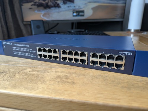 Netgear jfs524 prosafe port - jfs524,