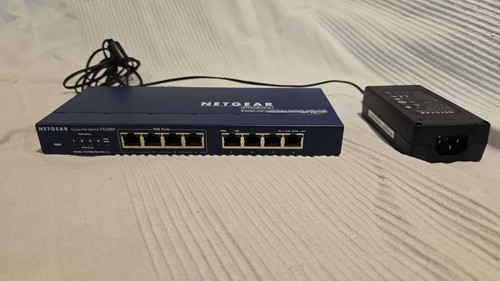 Netgear fs108p includes - netgear,
