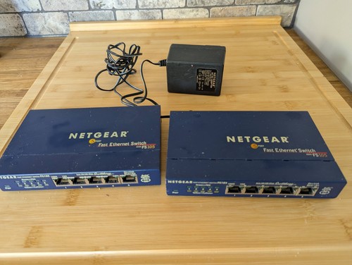 Netgear fs105 external port - external, 5