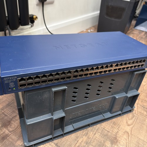 Netgear prosafe fs750t2 - netgear, 48