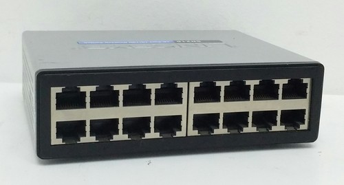 Linksys sd216 ver port - ver, 16-port