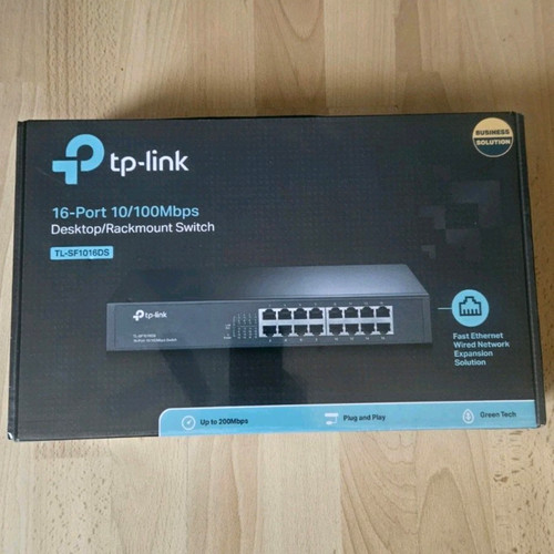 Link sf1016ds 16 port - tp-link, 16-port