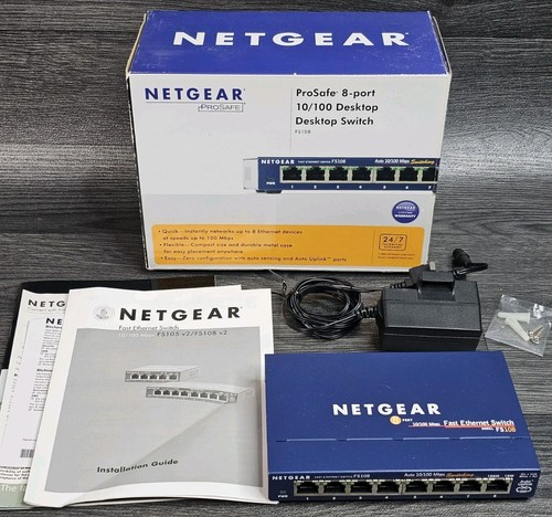 Netgear prosafe port - prosafe®, 8-port