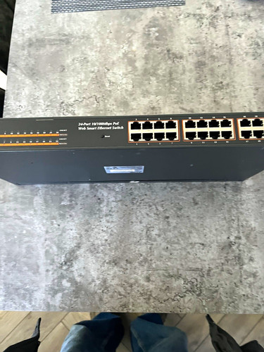 Planet fnsw 2400ps - fnsw-2400ps, 24-port