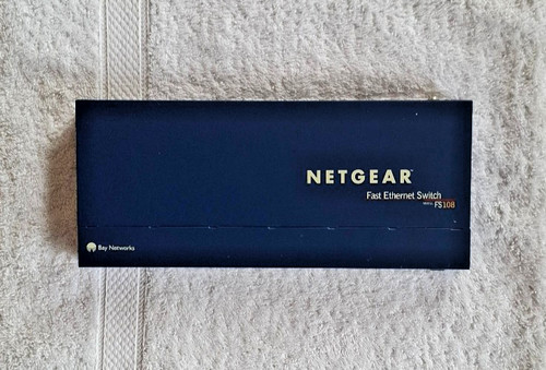 Netgear fs108 port fast - fs108, 8-port