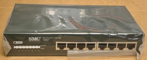 Smc network switch 100 - network, 10/100