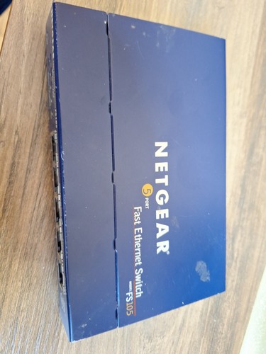Netgear fs105 unmanaged - netgear, switch