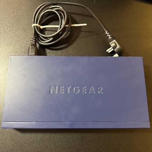 Netgear port 100 switch - netgear, 24