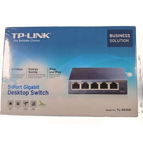 Link sg105 5 port - tp-link, 5-port