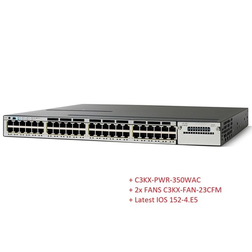 Cisco c3750x 48t s - 🌟,