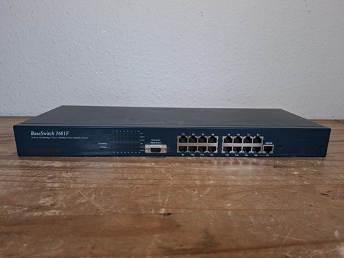 Lantech baseswitch 1601f - baseswitch,