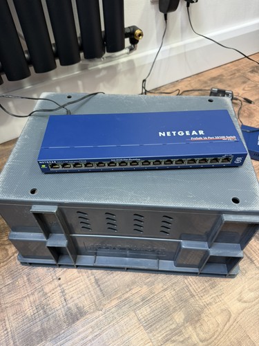 Netgear prosafe fs116 - netgear,