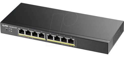 Zyxel gs1900 8hp managed - gs1900-8hp, l2