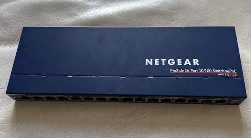 Netgear prosafe fs116 - fs116, 16-port