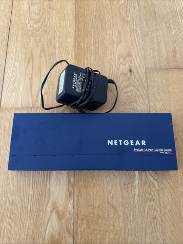 Netgear prosafe port 100 - netgear, 16-port