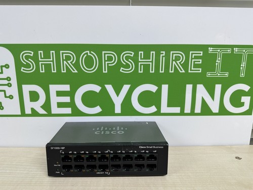 Cisco sf100 16p port - sf100, 10/100
