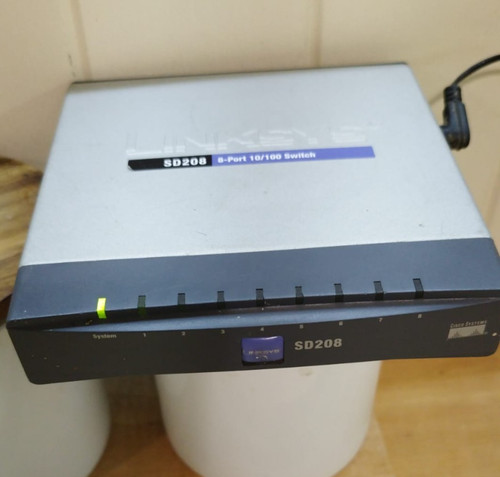 Linksys sd208 port 100 - sd208,