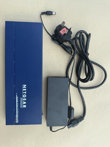 Netgear prosafe fs116p - netgear, 16