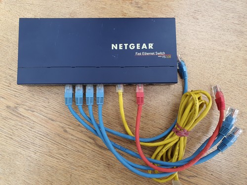 Netgear fs108 prosafe 8 - netgear,