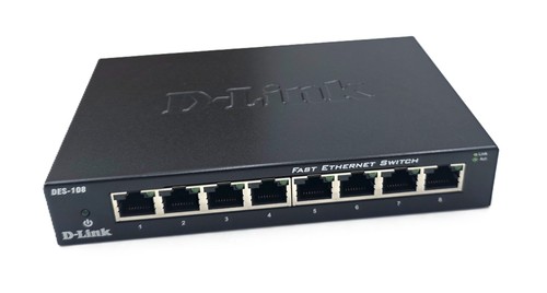 Link des 108 port - des-108, 8-port