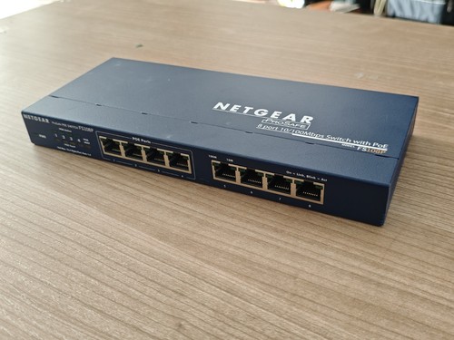 Netgear fs108pv3 port - netgear, 8-port
