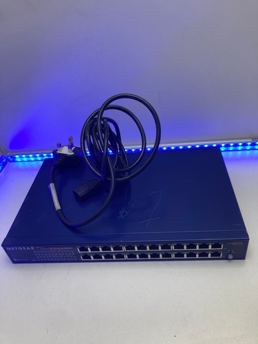 Netgear fs524 port 100 - 24,