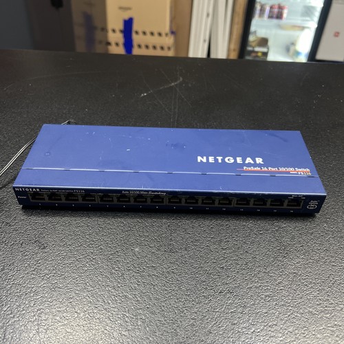 Genuine netgear prosafe fs116 - netgear,