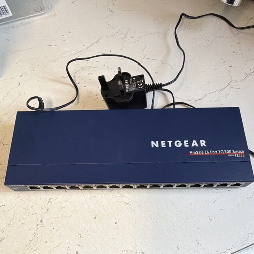 Netgear prosafe fs116 - prosafe,