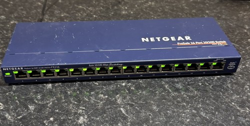 Netgear prosafe fs116uk switch - prosafe,