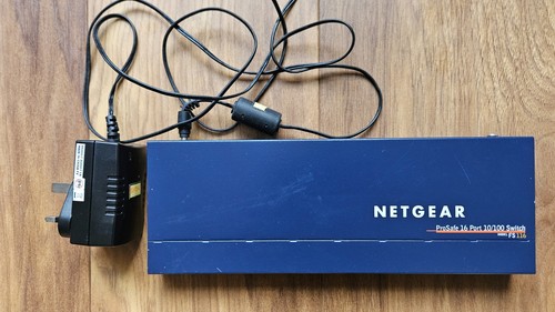 Genuine netgear prosafe fs116 - genuine,