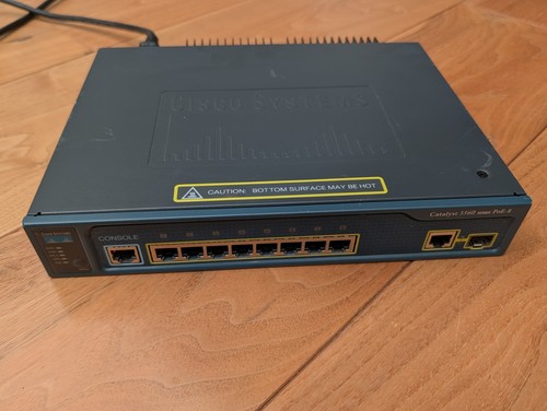 Cisco c3560 8pc - cisco, ws-c3560-8pc-s