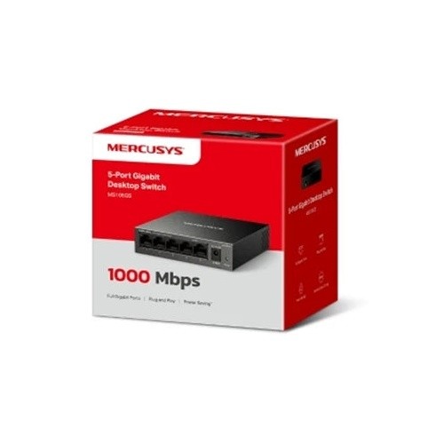 Mercusys ms105gs port - ms105gs, 5-port
