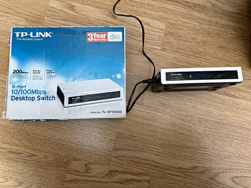 Link sf1008d 8 port - tp-link, 8-port