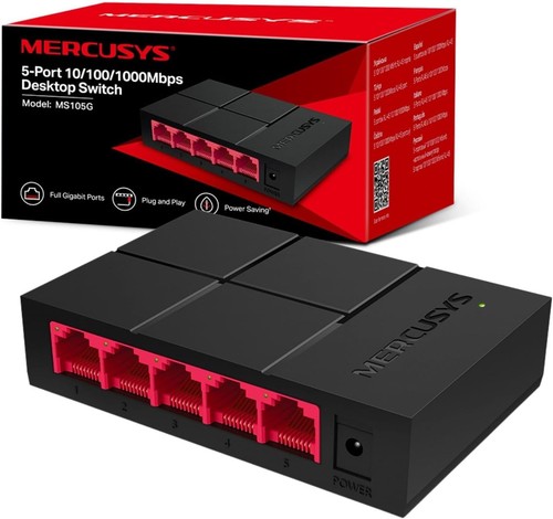 Mercusys ms105g port - ms105g, 5-port