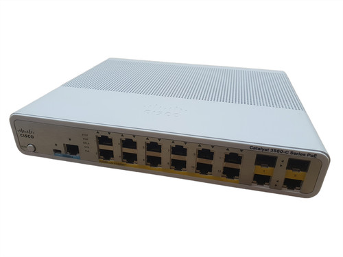 Cisco c3560c 12pc v01 - ws-c3560c-12pc-s,
