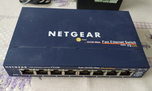 Netgear fs108 port - fs108,