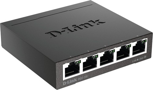Link dgs 105 - d-link, 5-port