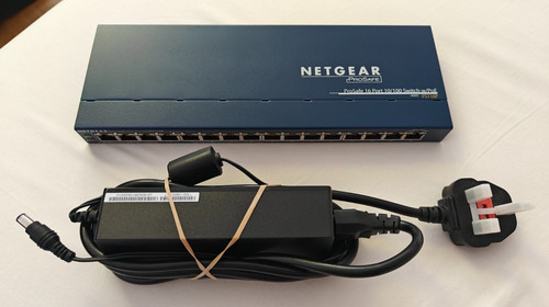Netgear prosafe fs116p 16 - prosafe, v2
