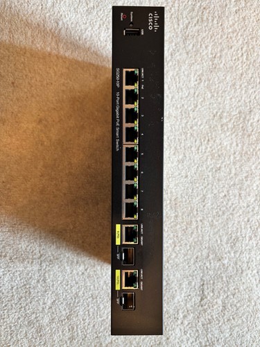 Cisco sg250 10p switch 8x - cisco, sg250-10p