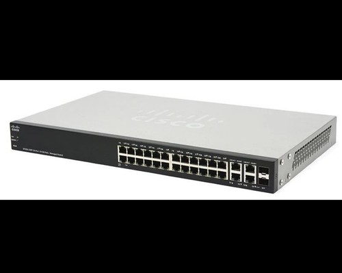 Cisco sf350 managed switch - cisco, sf350-24