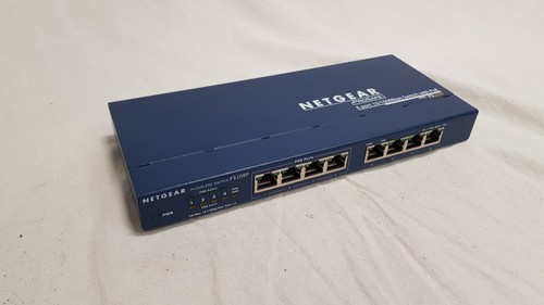 Netgear fs108p port - 8,