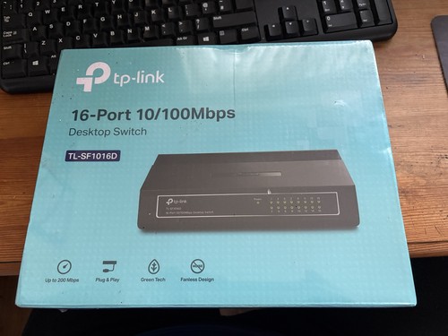 Link sf1016d 16 - tp-link, 16-port
